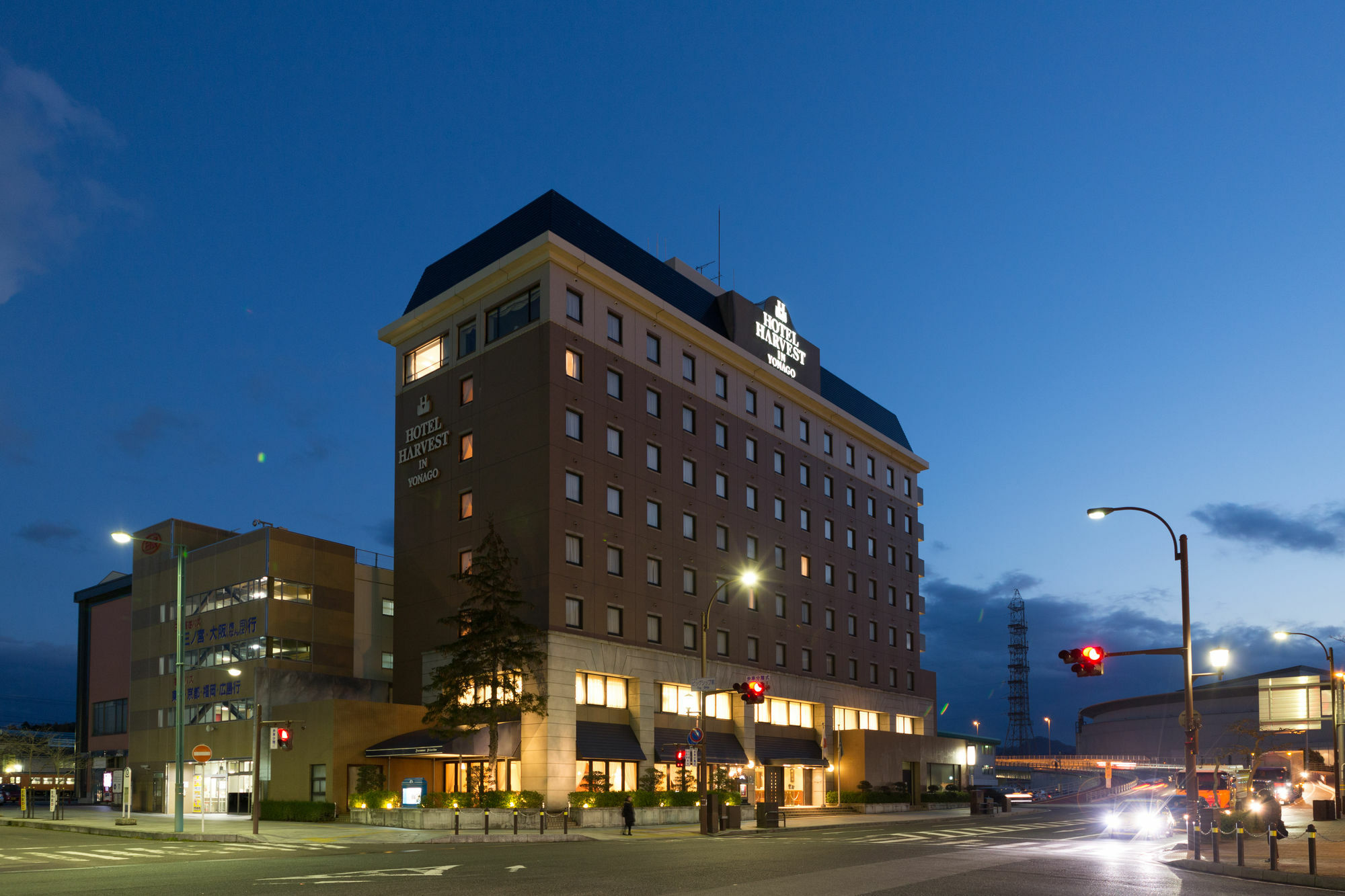 Hotel Harvest In Yonago Tottori Zewnętrze zdjęcie